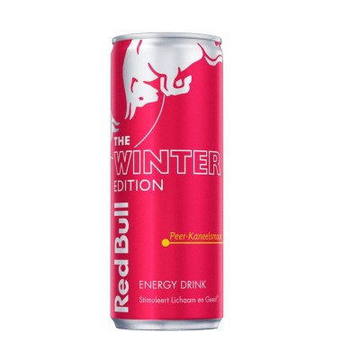 Red Bull Winter Edition Poire Cannelle