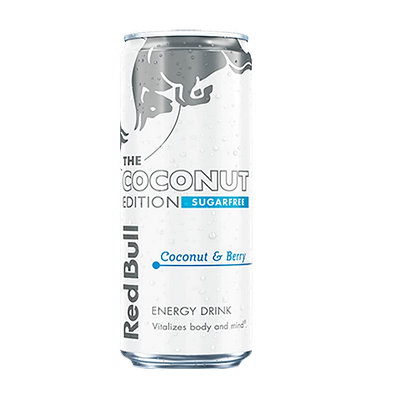 Red Bull Coconut Edition White Edition