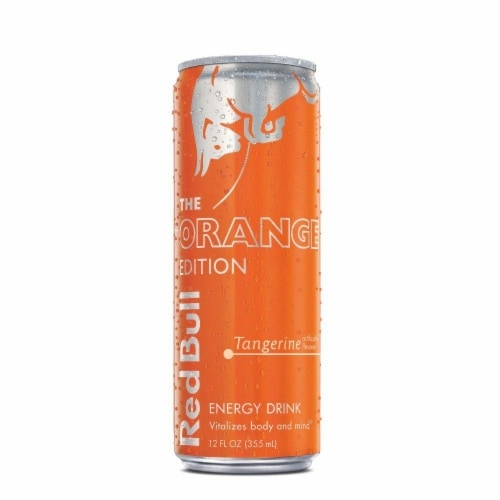 Red Bull Orange Edition Mandarine