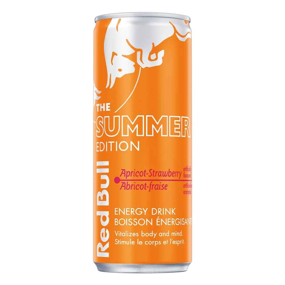 Red Bull Summer Edition 2022 Abricot Fraise