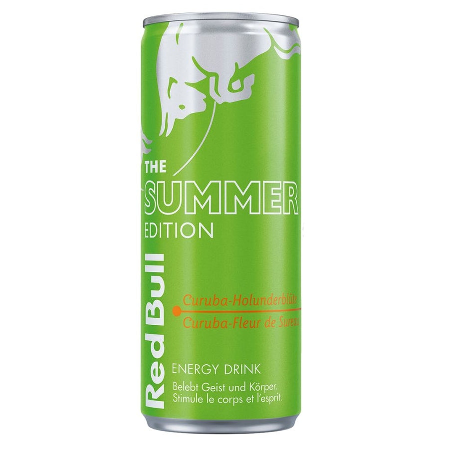Red Bull Summer Edition 2024 Curuba Fleur de Sureau