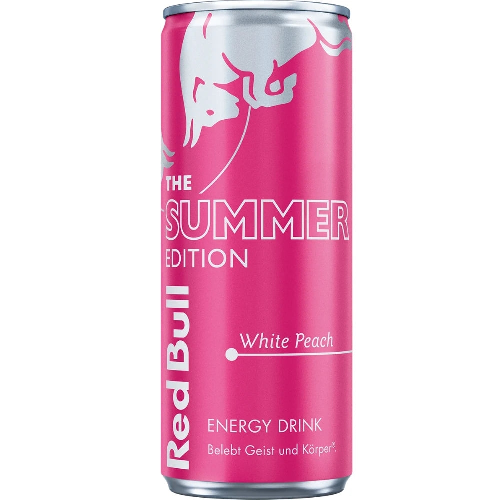 Red Bull Summer Edition 2025 Pêche Blanche