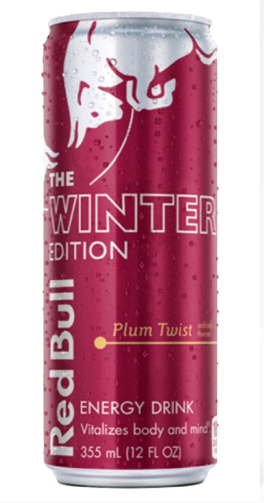 Red Bull Winter Edition Prune