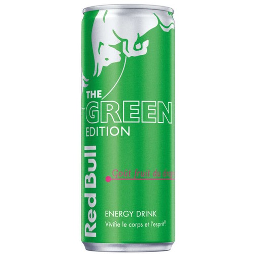 Red Bull Green Edition – Fruit du Dragon nouvelle version